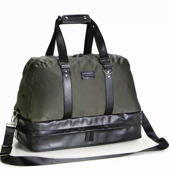 VERSACE MEN/'S BACKPACK//RUCKSACK GYM WEEKEND TRAVEL BAG